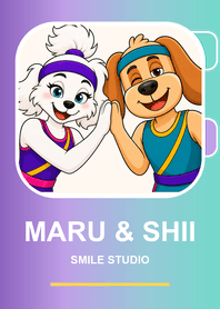 マル＆シーのLINE着せかえ販売用画像